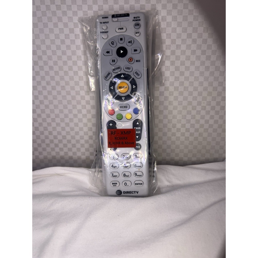Direct TV RC66RX Universal Remote Control Gray & Black New